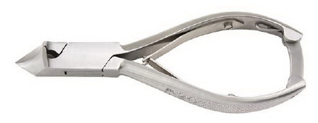 Miltex Vantage Nail Nipper Angled, Concave 5-1/2 Inch Stainless Steel - V940215