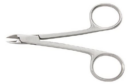 Vantage - Nail Nipper Straight 4 Inch Length Stainless Steel - V940220