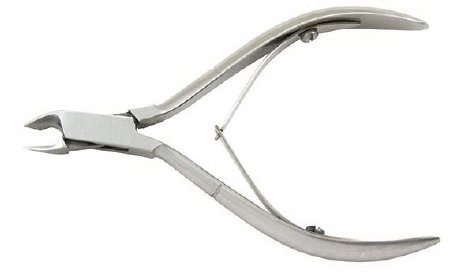 Vantage - Tissue Nipper Convex Jaw 4 Inch Length Stainless Steel - V940245