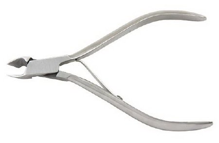 Vantage - Tissue Nipper Convex Jaw 4-1/2 Inch Length Stainless Steel - V940250