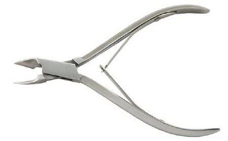 Vantage - Tissue Nipper Convex Jaw 5 Inch Length Stainless Steel - V940251