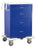 Lakeside Manufacturing Medication Cart Steel 25 X 32 X 46-1/4 Inch 4 Drawers Blue - C-430-K-1B