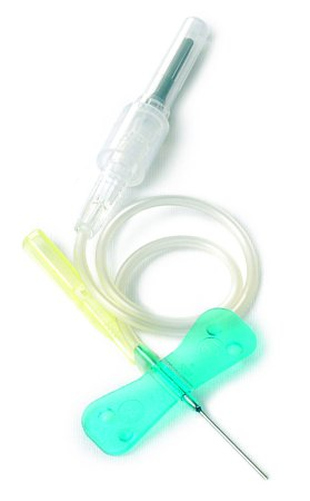 McKesson McKesson Prevent Blood Collection Set 23 Gauge 3/4 Inch Needle Length Safety Needle 12 Inch Tubing Sterile - 2194