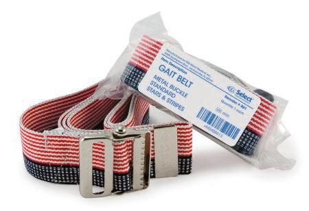 McKesson McKesson Gait Belt 60 Inch Stars and Stripes - 862