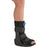 McKesson McKesson Ankle Walker Boot Medium Hook and Loop Closure Male 7 1/2 to 10 1/2 / Female 8 1/2 to 11 1/2 Left or Right Foot - AW0700BLKC