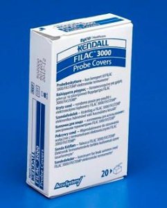 Cardinal Filac Thermometer Probe Cover Disposable, Smooth, Rigid Plastic For FasTemp and 3000 Thermometer - 502000