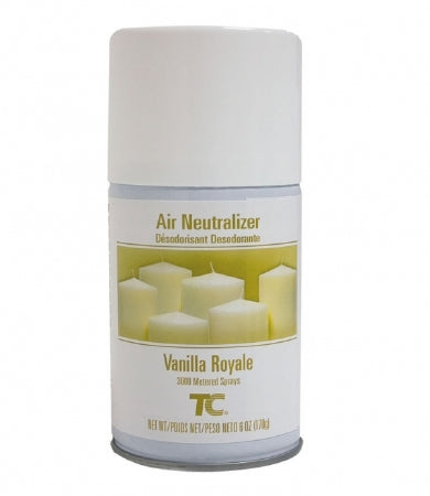 Lagasse TC Air Freshener Liquid 6 oz. Can Vanilla Royale Scent - RCP400573