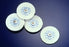Clinical Health Products Phillips EKG Snap Electrode Monitoring Non-Radiolucent 30 per Pack - 40493E