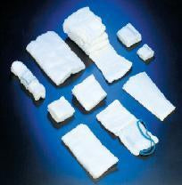 Deroyal Gauze Sponge Gauze 12-Ply 4 X 8 Inch Rectangle Sterile - 32-121