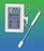 Fisher Scientific Fisherbrand Digital Wall / Room Thermometer Fahrenheit / Celsius -58° to 392°F (-50° to 200°C) External Probe Battery Operated - S01557