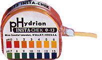 Fisher Scientific Hydrion Insta-Chek pH Paper in Dispenser 0.0 - 13.0 - 14853166