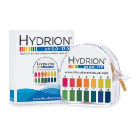 Hydrion Insta-Chek - pH Paper in Dispenser 0 to 13.0 - 14853166