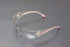 Fisher Scientific PIP Eva Safety Glasses Pink Tint Polycarbonate Lens Pink Frame Over Ear Petite - 19823996