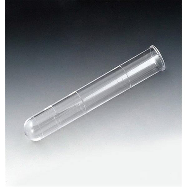 Globe Scientific Test Tube Polystyrene 12Ml 16X100Mm Round Bottom Non-Sterile 2000/Ca - 111010