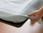Graham Medical Products Stretcher Sheet Flat 40 X 90 Inch Blue / White Tissue / Poly Disposable - 52166