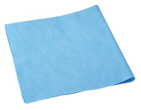 Gemini - Sterilization Wrap Sky Blue 20 X 20 Inch Single Layer SMS Polypropylene Steam / EO Gas / Hydrogen Peroxide - Medline - GEM2120