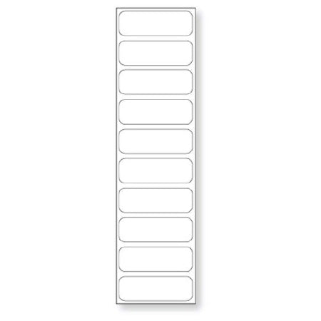 Precision Dynamics Pre-Printed Label Warning Label CONTROLLED SUBSTANCE DANGEROUS UNLESS UESD AS DIRCTED./CAUTION: Federal Law PROHIBITS the transfer of this drug to any person other than the patient for whom it was prescribed. White 1/2 X 1-1/2 Inch