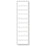 Precision Dynamics Pre-Printed Label Warning Label CONTROLLED SUBSTANCE DANGEROUS UNLESS UESD AS DIRCTED./CAUTION: Federal Law PROHIBITS the transfer of this drug to any person other than the patient for whom it was prescribed. White 1/2 X 1-1/2 Inch