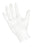 SemperGuard - General Purpose Glove Large Vinyl Clear Beaded Cuff NonSterile - VP104