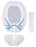 Sorbaview SHIELD - Integrated Securement Dressing Fabric / Film 4-5/8 X 6-1/4 Inch Sterile - Medline - SV733UDT