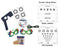 AAPOS - Eye Chart Acuity Test - 122