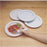 Maddak Inner Lip Plate Sandstone Reusable Plastic 9 Inch Diameter - 745320000