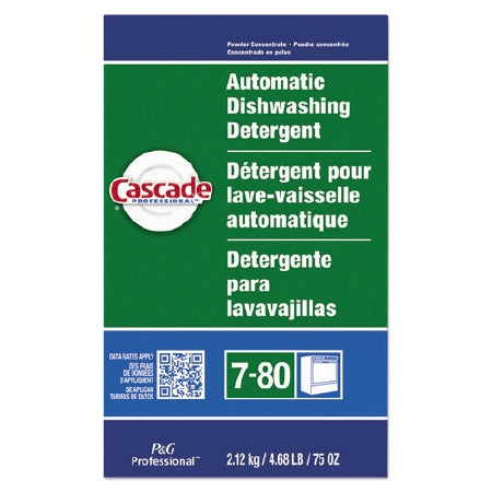 Cascade - Dish Detergent 75 oz. Box Powder Fresh Scent - PGC59535CT