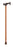 Nova Ortho-Med T-Handle Cane Aluminum 28 To 39 Inch Height Walnut - 2034