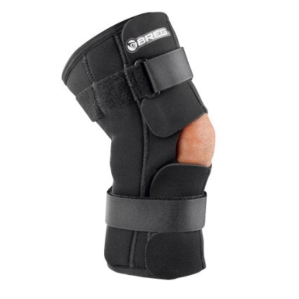Breg Breg Shortrunner Knee Brace Small Wraparound Left or Right Knee - 6802