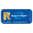 Precision Dynamics Skin Marker Spee-D-Right Blue Gold Letter R - SDM-R1