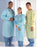 Tech Styles a Division of Encompass ValueCare Protective Procedure Gown 3X-Large Unisex Yellow - 4600-370