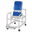 MJM International - Reclining Commode / Shower Chair With Backrest - 555370