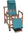 Mjm International Reclining Shower Chair  Pvc Frame 21-1/2 Inch Height - WT196