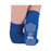 Pillow Paws Bariatric - Slipper Socks 3X-Large Royal Blue Ankle High - 1099
