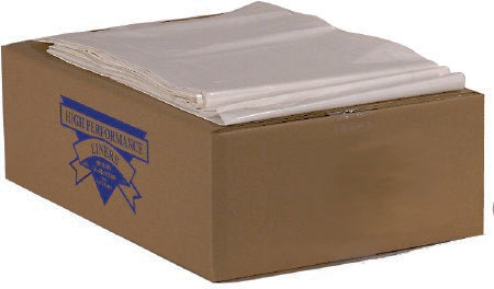 Colonial Bag Corporation Tuff Trash Bag Extra Heavy Duty 30 gal. White LLDPE 0.75 Mil. 30 X 36 Inch X-Seal Bottom Twist Tie Flat Pack - XPW36X
