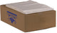 Colonial Bag Corporation Tuff Trash Bag Extra Heavy Duty 30 gal. White LLDPE 0.75 Mil. 30 X 36 Inch X-Seal Bottom Twist Tie Flat Pack - XPW36X