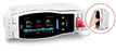 Masimo Corporation Radical-7 Handheld Pulse Co-Oximeter Lethium Ion Battery Audible/Visible - 9500
