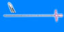 Havel's Inc Hakko Epidural Needle Tuohy Style 18 Gauge 6 Inch - 6-2150-18