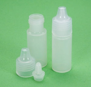 Health Care Logistics - Dropper Bottle, Sterile 7 mL Natural - 7782