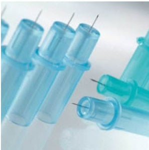 Prick Lancetter - lancet Incision Device Needle Push Button Activation - 8375ZA