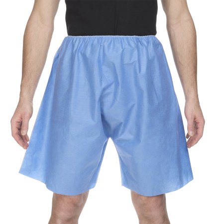 HPK Industries - Exam Shorts X-Large Blue SMS Adult Disposable - 7555 XL