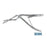 Miltex-Integra Forcep Bone Cutting Jansen-Middleton 7-1/2" Spoon Shaped 15X5Mm Cup Ss Ea - 20-554