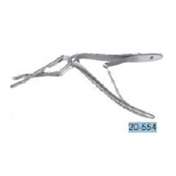 Miltex-Integra Forcep Bone Cutting Jansen-Middleton 7-1/2" Spoon Shaped 15X5Mm Cup Ss Ea - 20-554