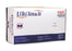 Medisource UltiTouch Exam Glove Medium NonSterile Vinyl Standard Cuff Length Smooth White Not Chemo Approved - CV02PF