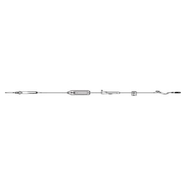 B. Braun Medical Iv Administration Set Filterflow Ndls Inj St 89 15Drp 21Ml 50/Case - 352424