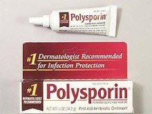 Johnson & Johnson Consumer Polysporin First Aid Antibiotic 15 Gram Ointment Tube - 312547238205