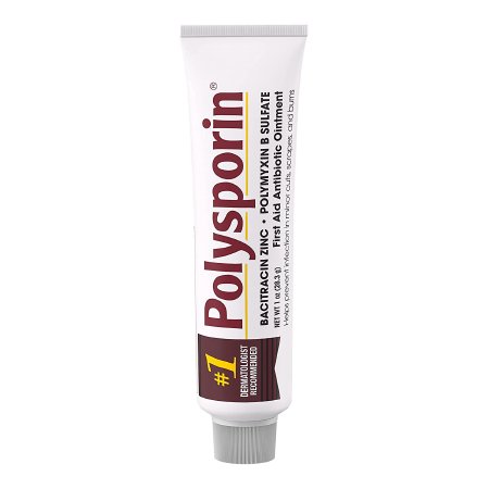 Polysporin - First Aid Antibiotic Ointment 15 Gram Tube - 00312547238205