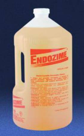 Ruhof Healthcare Endozime AW TRIPLE PLUS with APA Multi-Enzymatic Instrument Detergent Liquid 1 gal. Jug Tropical Scent - 34521-27