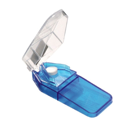 Apothecary Products - Pill Cutter Hand Operated Blue / White - 02571567015