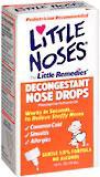 Little Remedies for Noses - Children's Nasal Decongestant 0.125% Strength Oral Drops 0.5 oz. - 56184012105